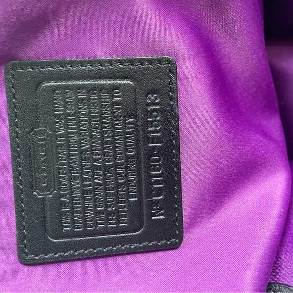 Coach Ashley carryall tote handbag - Picture 16 of 16